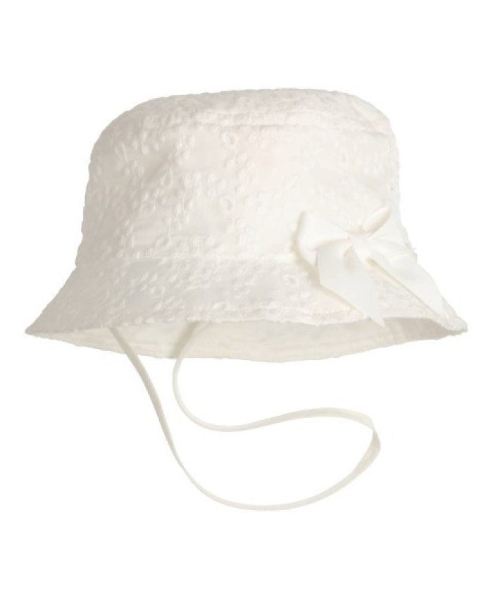 Gymp  Hat Celeste Off White